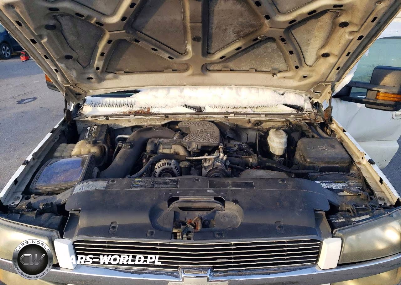 2004 Chevrolet Silverado K3500 VIN:1GCJK33264F180620 - 11