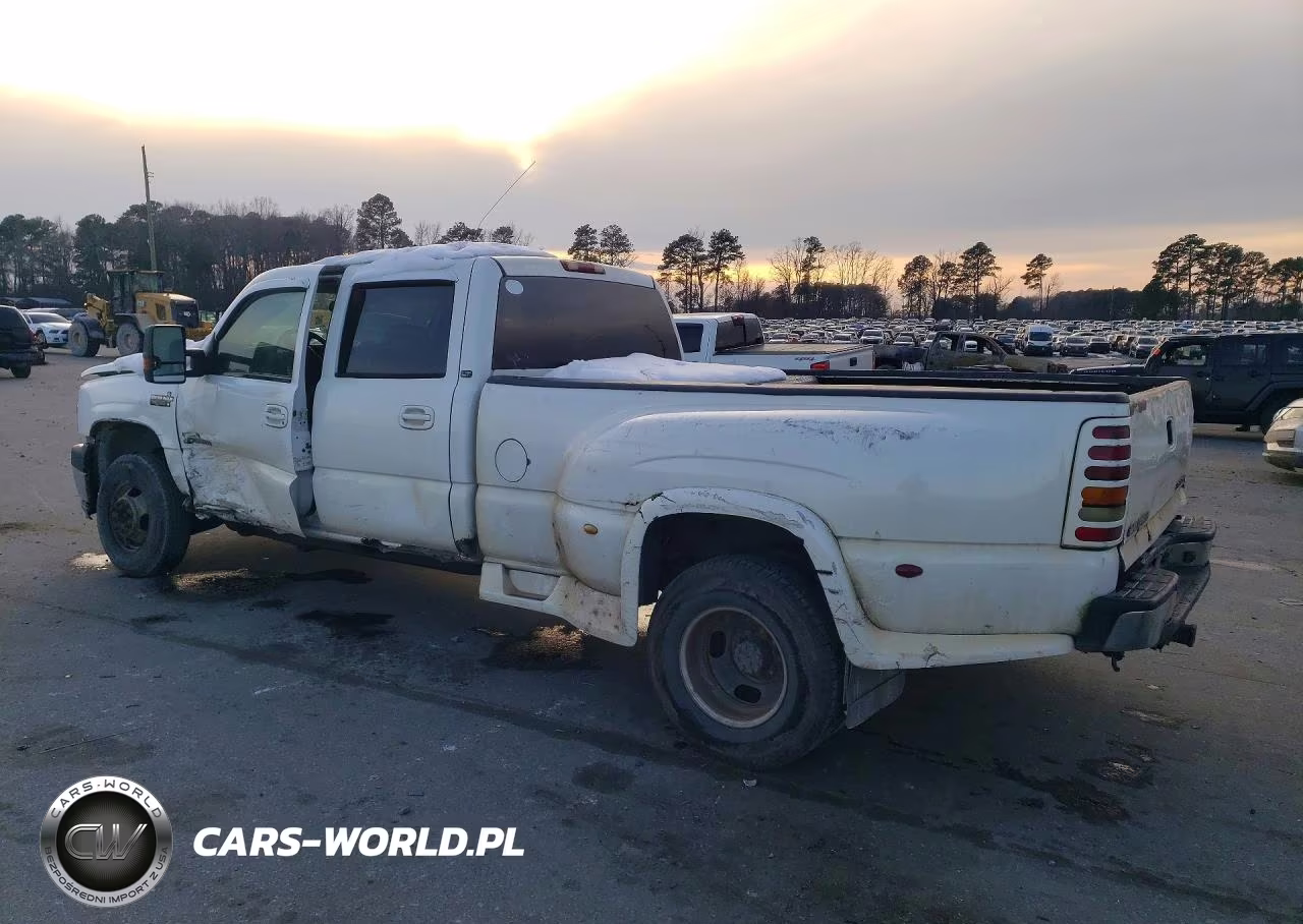 2004 Chevrolet Silverado K3500 VIN:1GCJK33264F180620 - 2