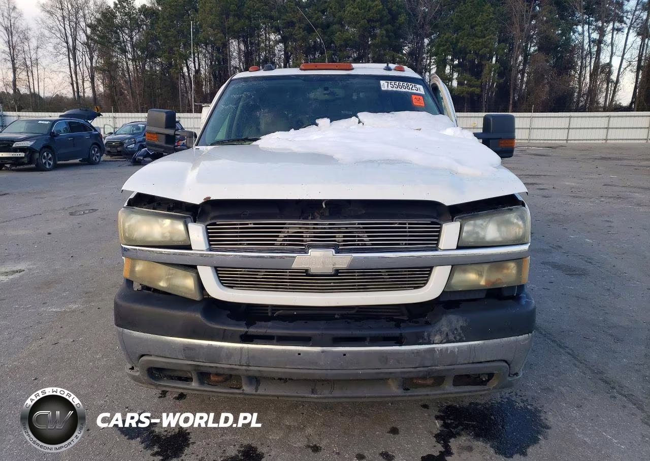 2004 Chevrolet Silverado K3500 VIN:1GCJK33264F180620 - 5