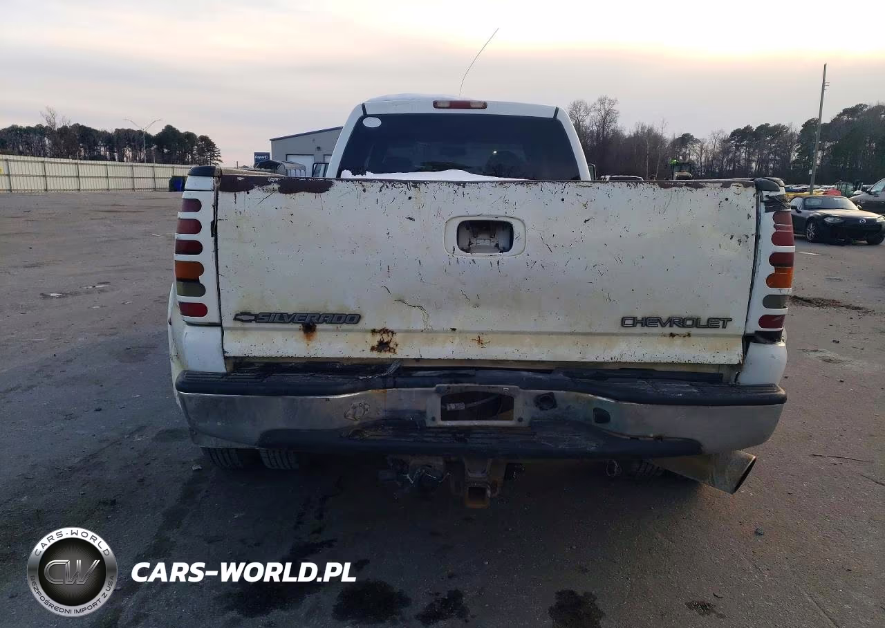 2004 Chevrolet Silverado K3500 VIN:1GCJK33264F180620 - 6