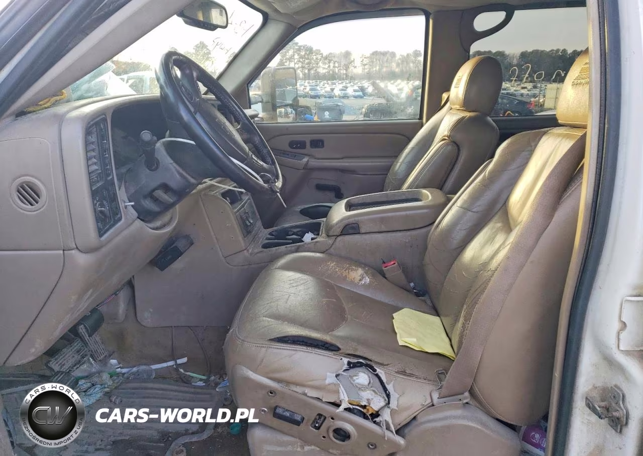 2004 Chevrolet Silverado K3500 VIN:1GCJK33264F180620 - 7