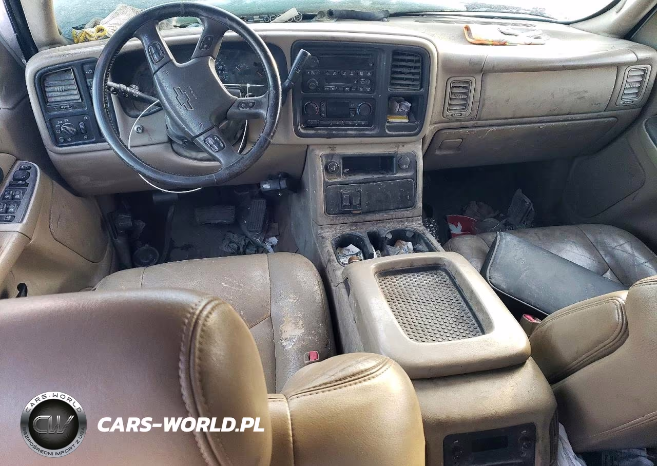 2004 Chevrolet Silverado K3500 VIN:1GCJK33264F180620 - 8