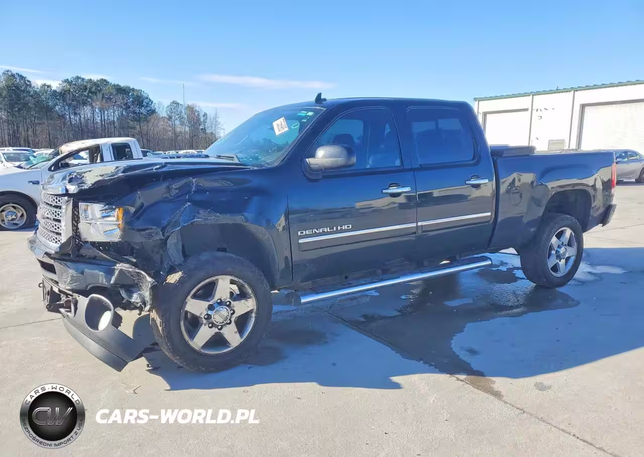 2011 GMC Sierra K2500 Denali