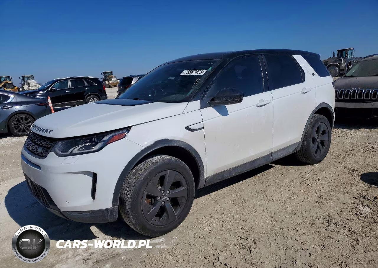 2020 Land Rover Discovery Sport S