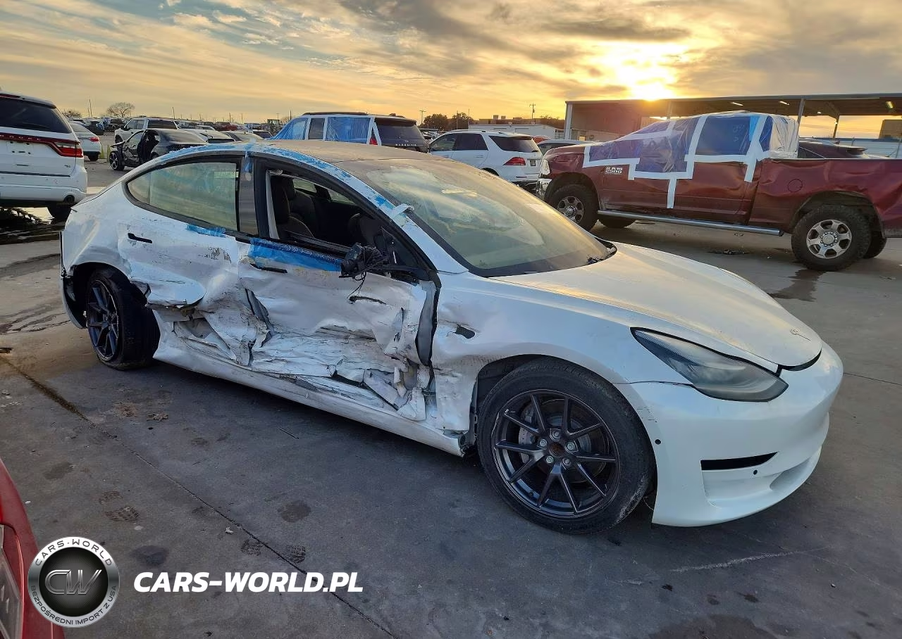 2021 Tesla Model 3 VIN:5YJ3E1EA1MF996096 - 4