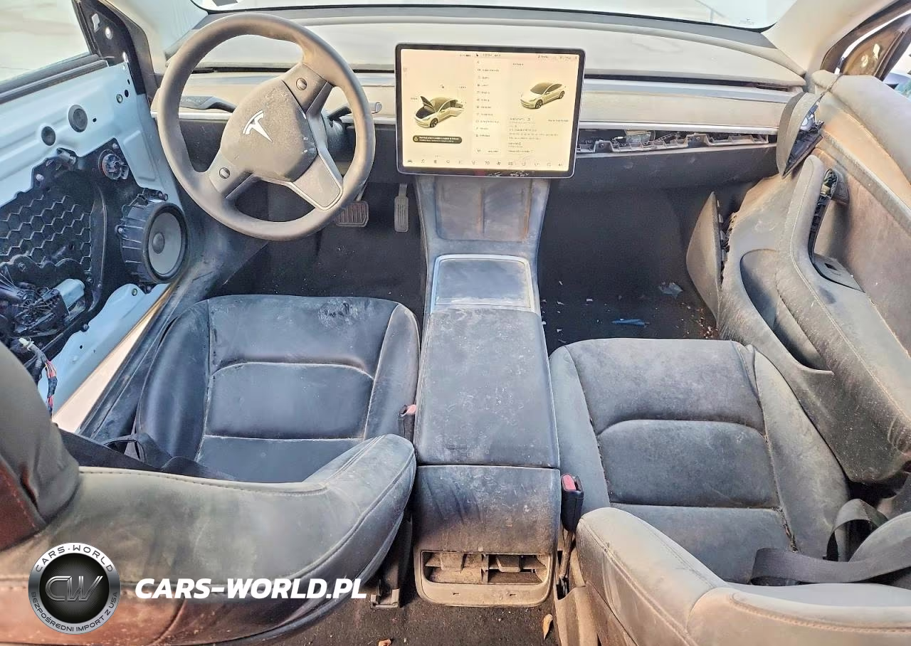 2021 Tesla Model 3 VIN:5YJ3E1EA1MF996096 - 8