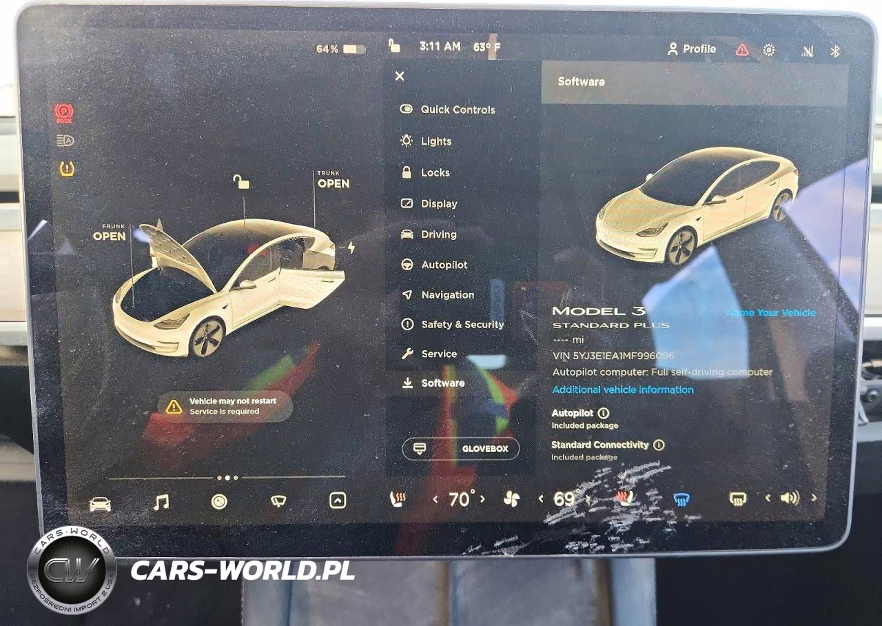 2021 Tesla Model 3 VIN:5YJ3E1EA1MF996096 - 9