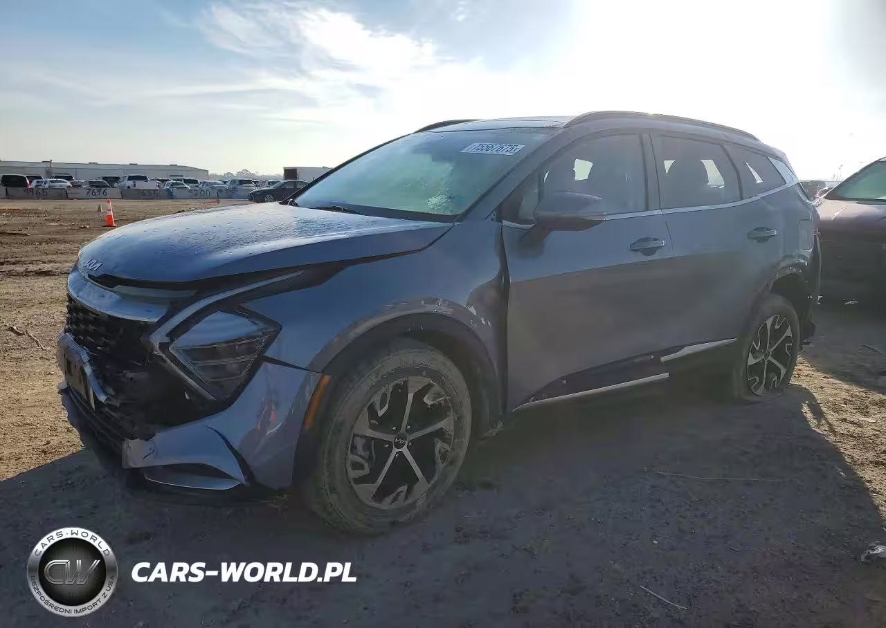 2025 Kia Sportage Ex