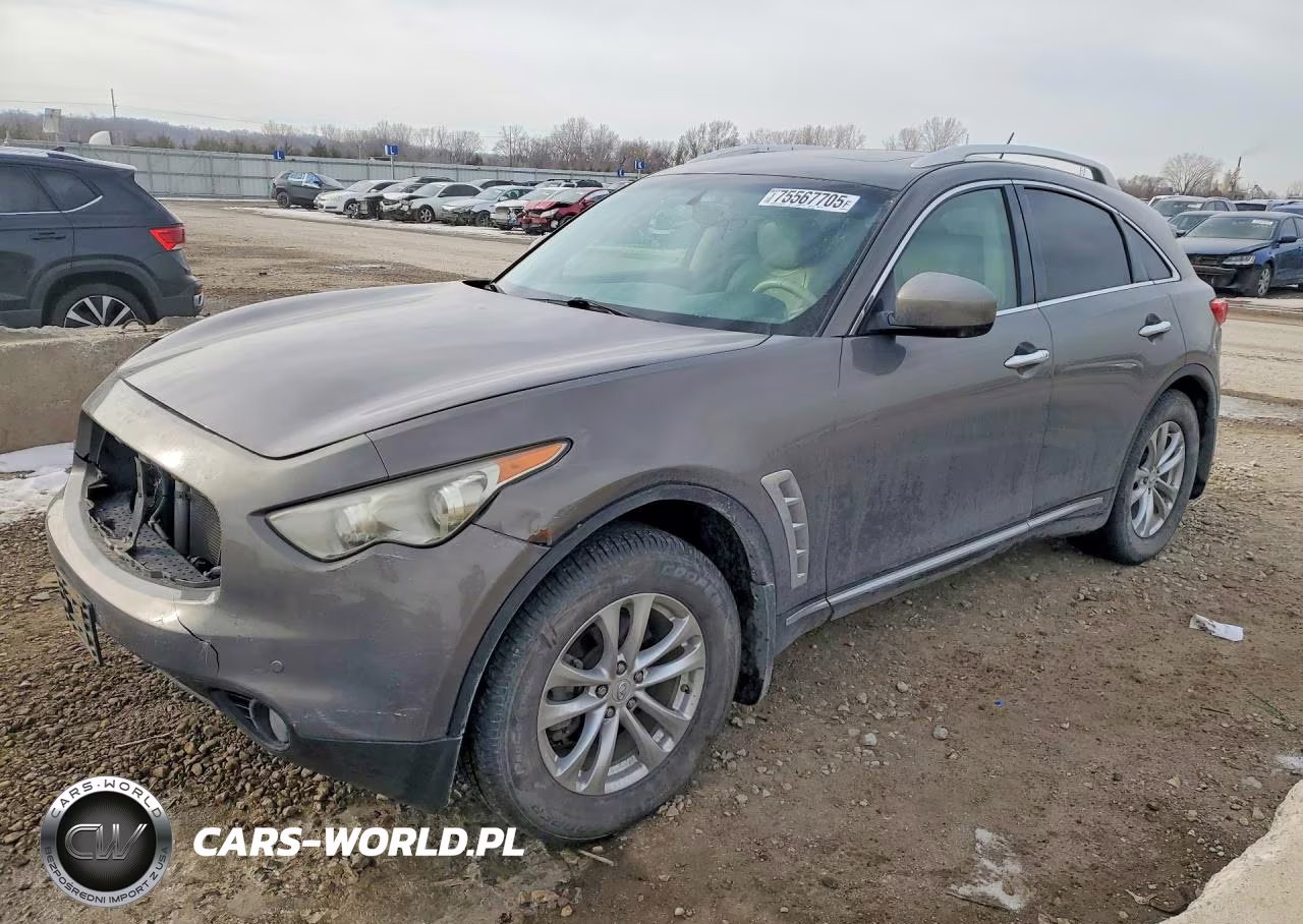 2011 Infiniti Fx35 Base