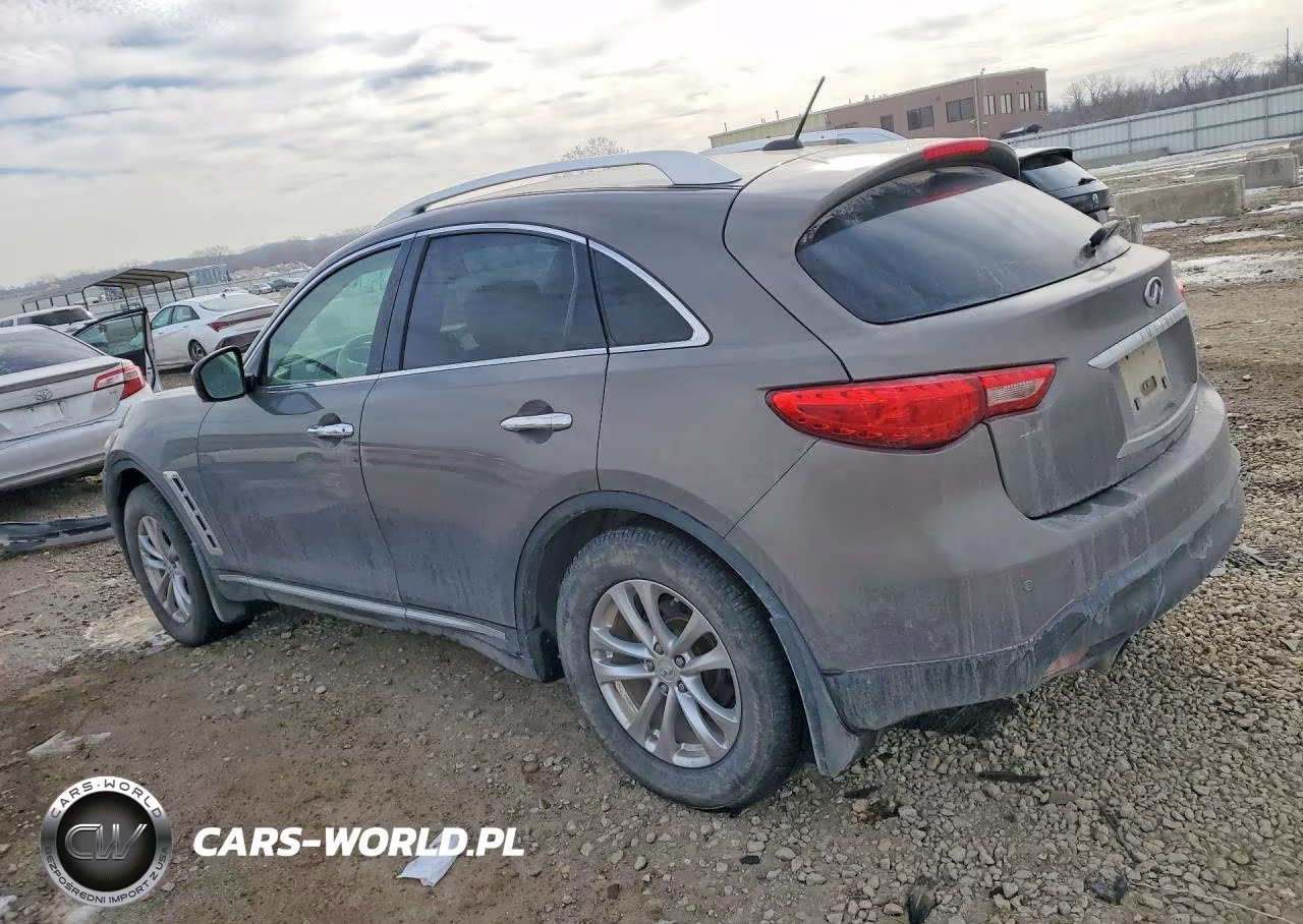 2011 Infiniti Fx35 Base VIN:JN8AS1MW8BM733044 - 2