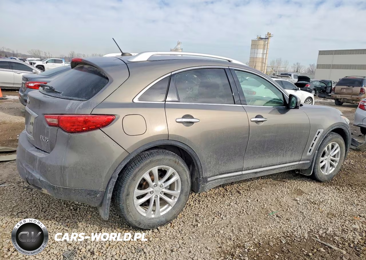 2011 Infiniti Fx35 Base VIN:JN8AS1MW8BM733044 - 3