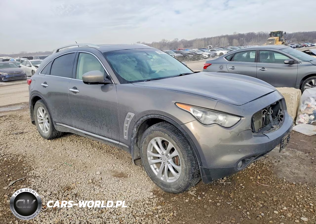 2011 Infiniti Fx35 Base VIN:JN8AS1MW8BM733044 - 4