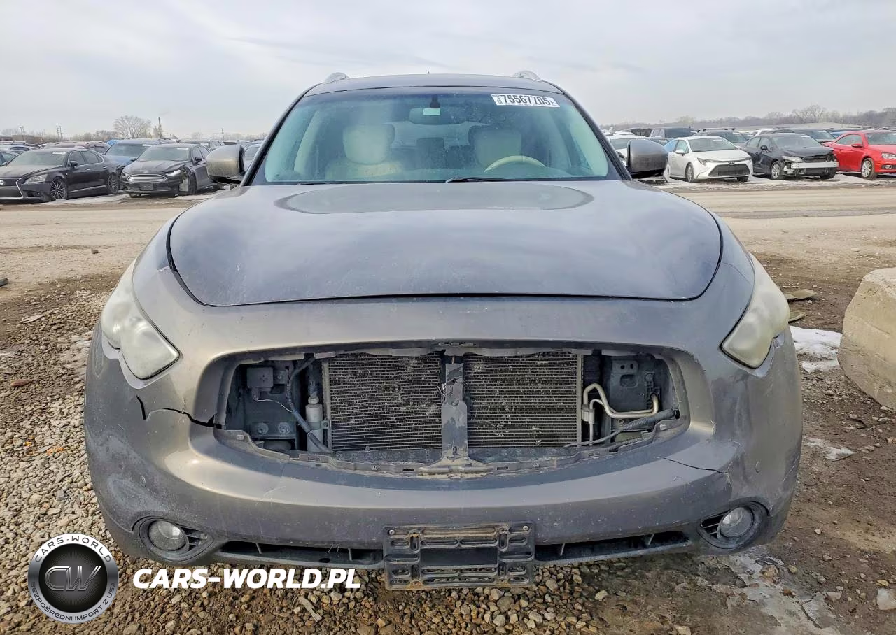 2011 Infiniti Fx35 Base VIN:JN8AS1MW8BM733044 - 5