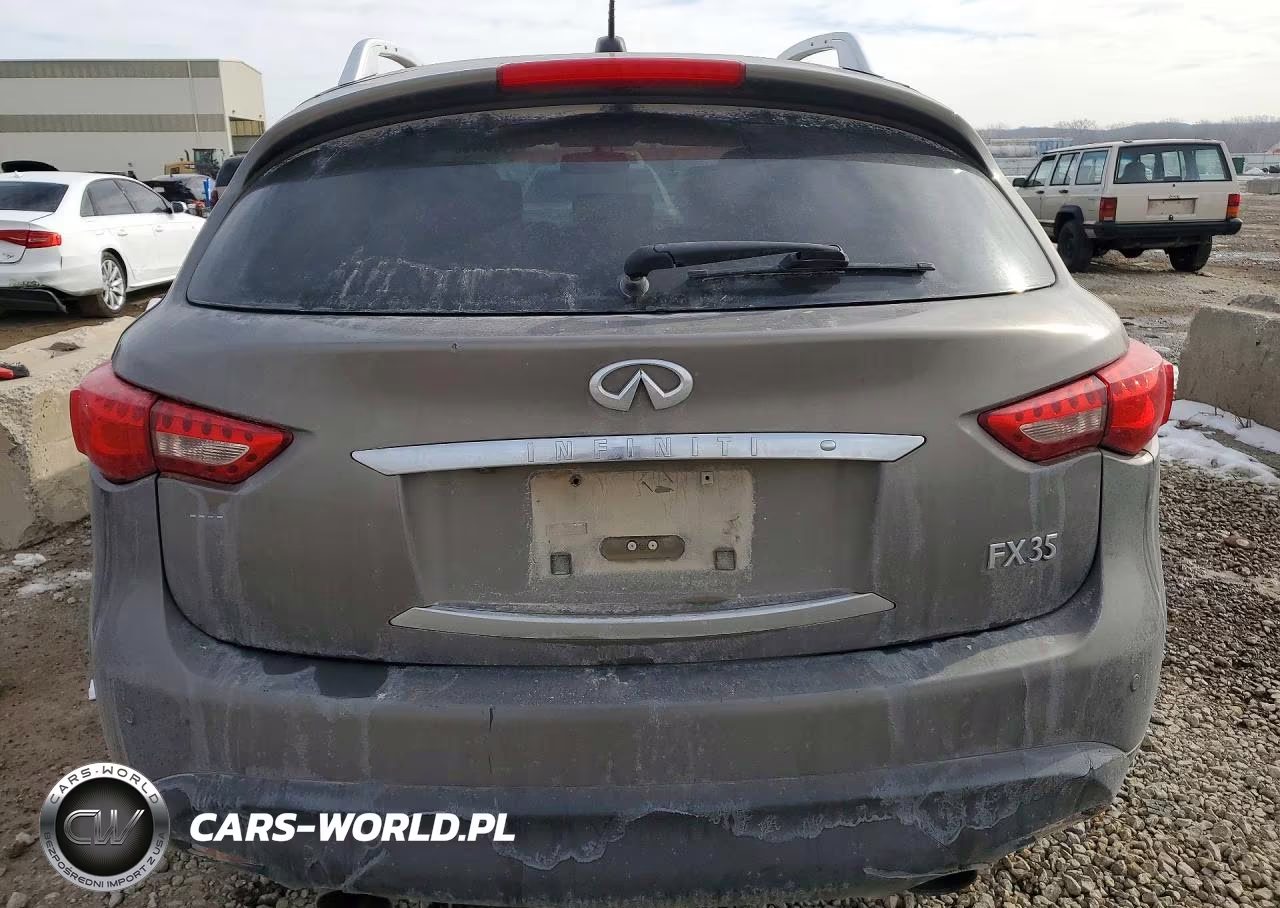 2011 Infiniti Fx35 Base VIN:JN8AS1MW8BM733044 - 6