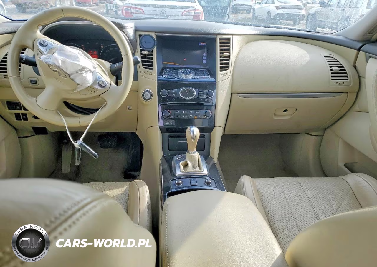 2011 Infiniti Fx35 Base VIN:JN8AS1MW8BM733044 - 8