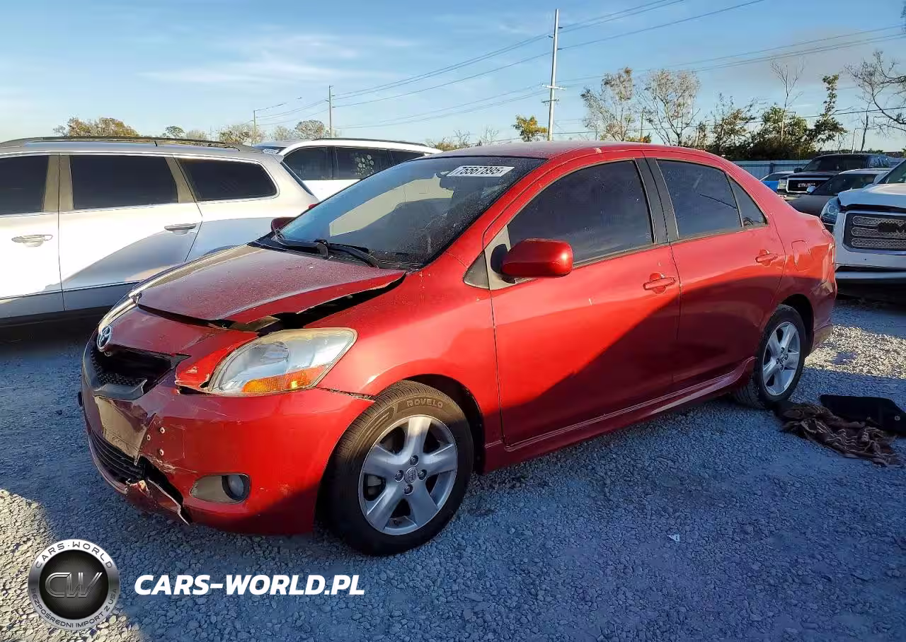 2008 Toyota Yaris S