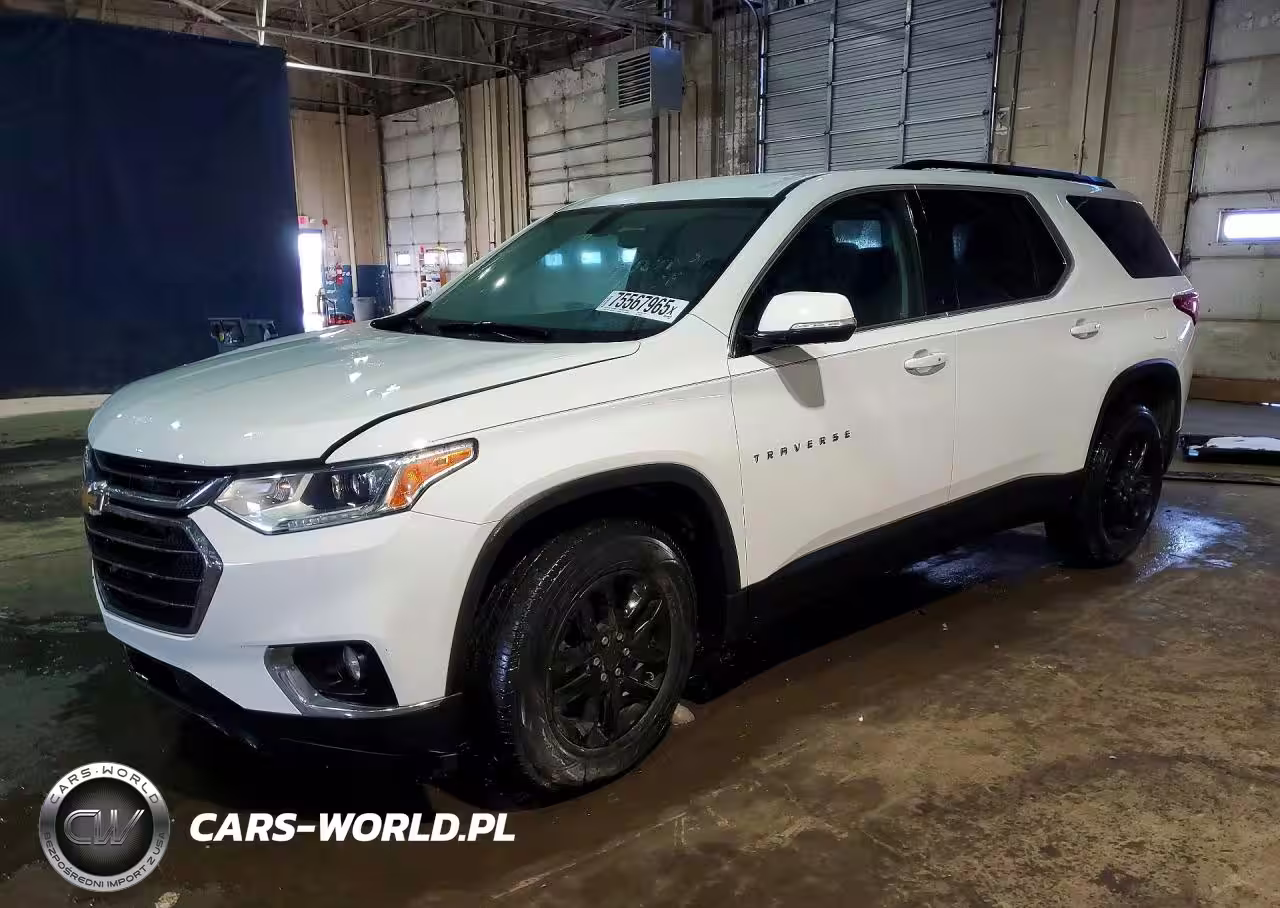 2020 Chevrolet Traverse Lt
