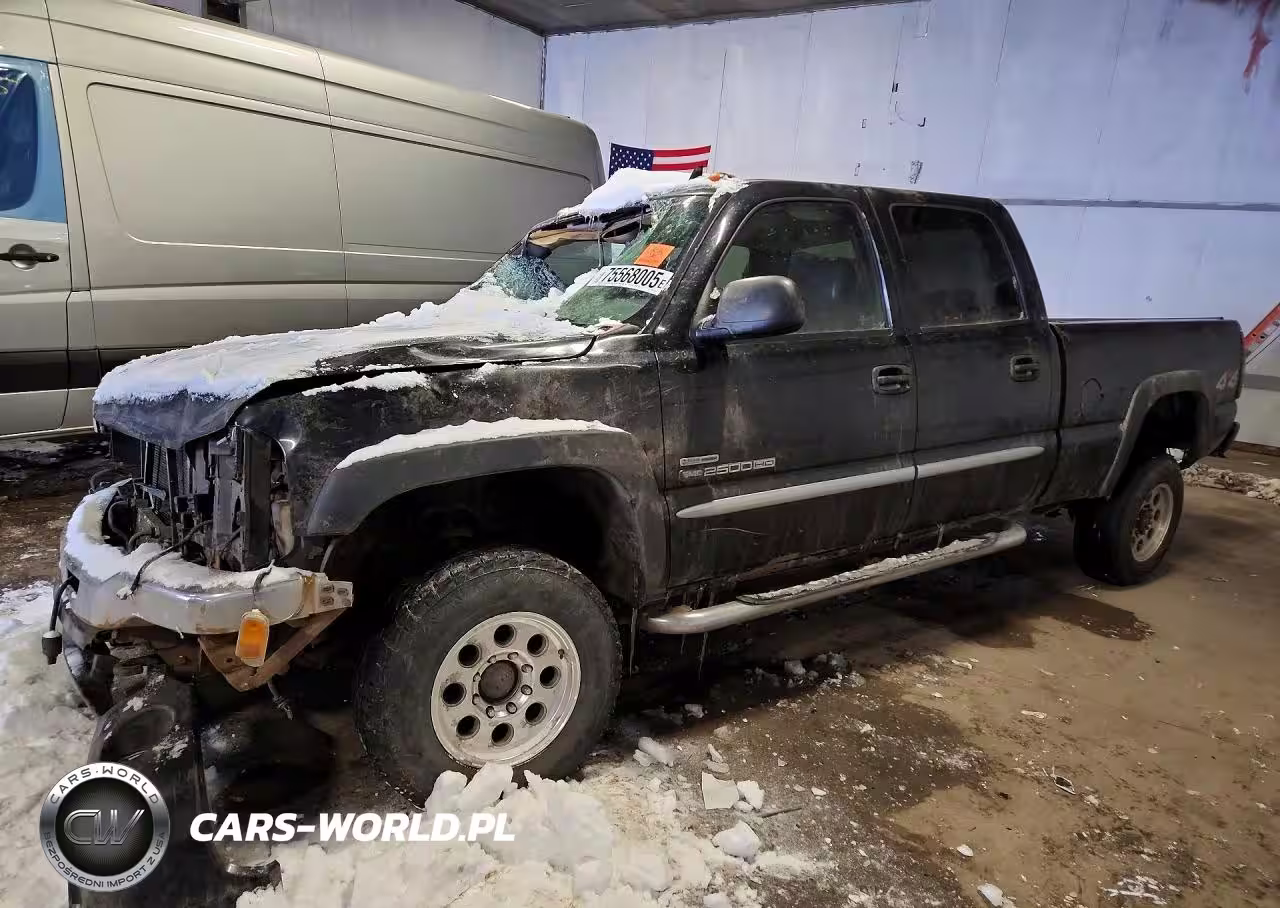 2007 GMC Sierra K2500 Heavy Duty