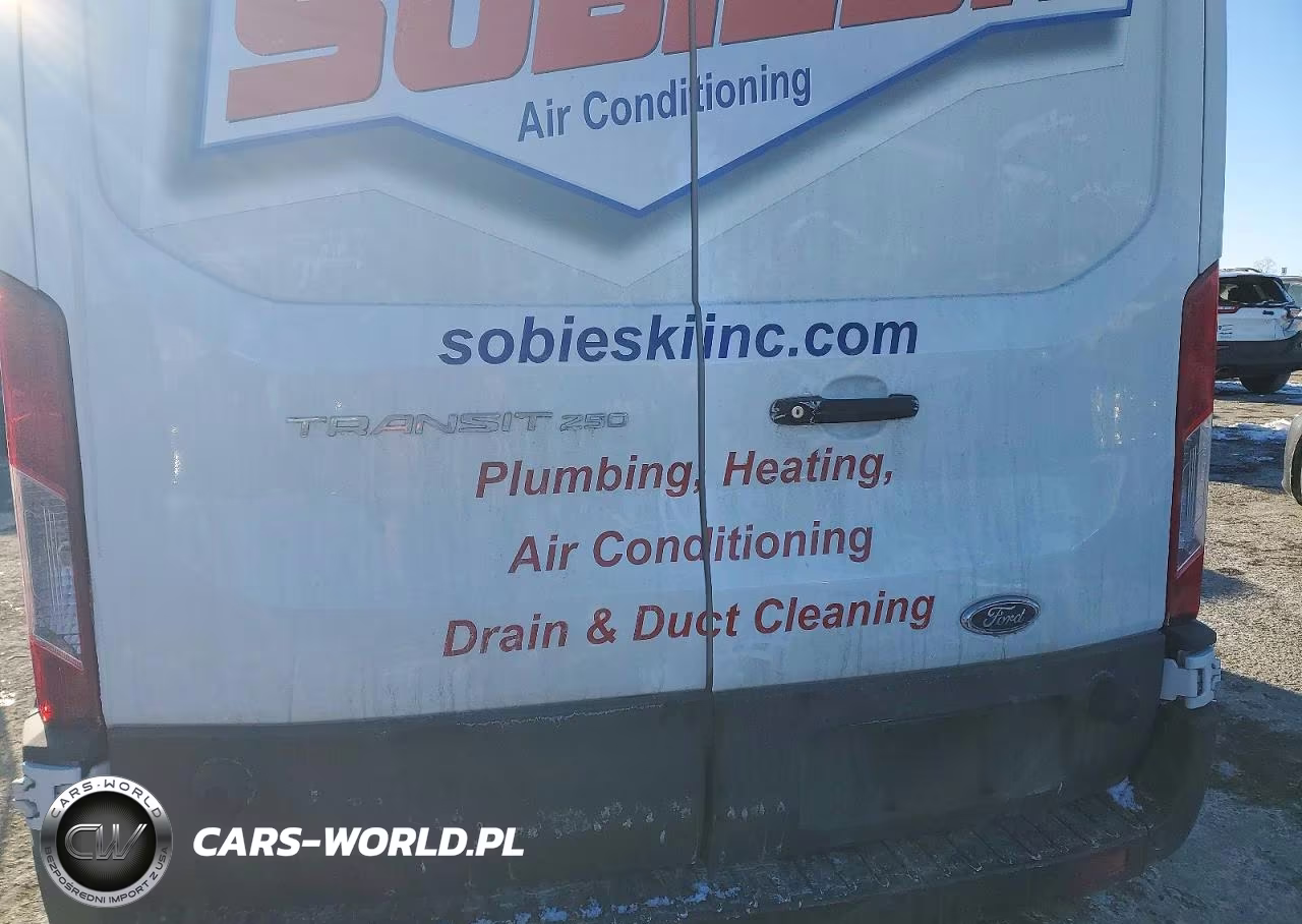2024 Ford Transit T-250 Utility - Service Van VIN:1FTBR1C81RKB16878 - 10
