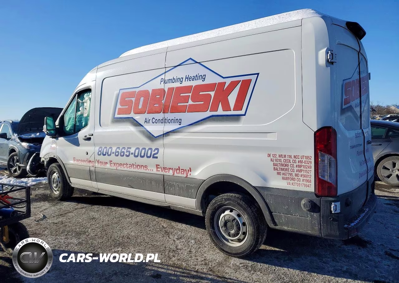 2024 Ford Transit T-250 Utility - Service Van VIN:1FTBR1C81RKB16878 - 2