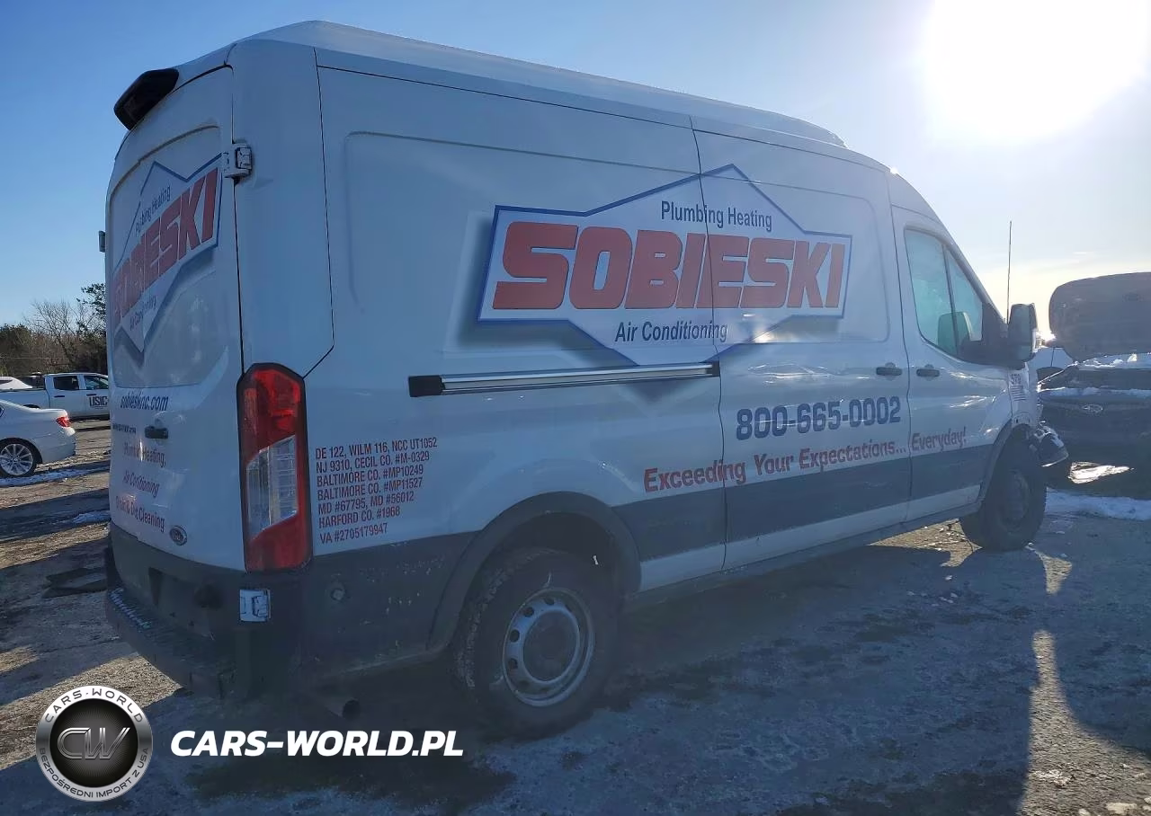 2024 Ford Transit T-250 Utility - Service Van VIN:1FTBR1C81RKB16878 - 3