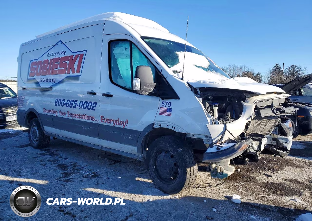 2024 Ford Transit T-250 Utility - Service Van VIN:1FTBR1C81RKB16878 - 4