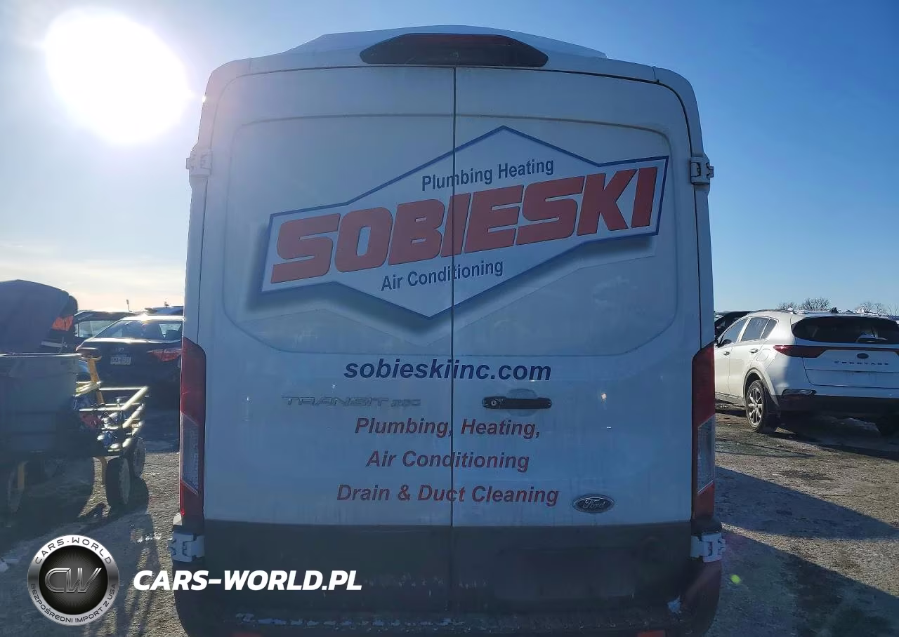 2024 Ford Transit T-250 Utility - Service Van VIN:1FTBR1C81RKB16878 - 6