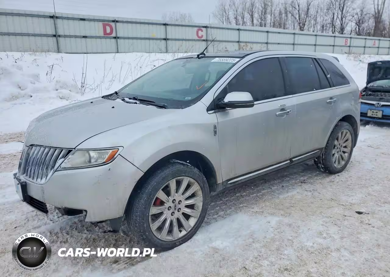 2012 Lincoln Mkx