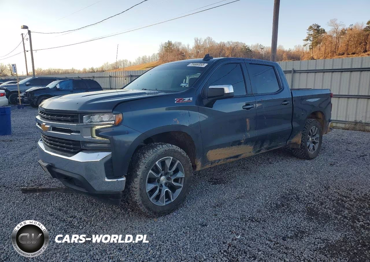 2021 Chevrolet Silverado K1500 Lt