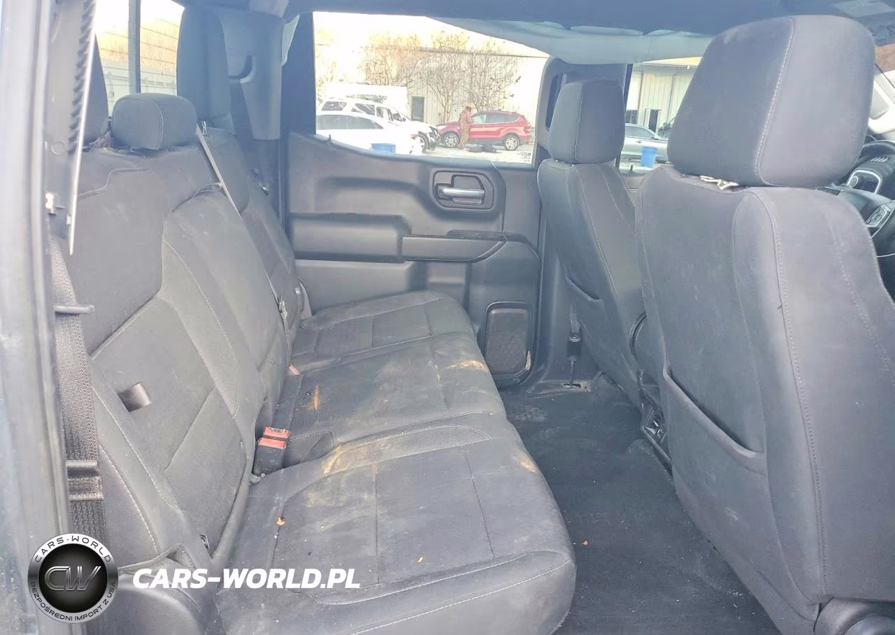 2021 Chevrolet Silverado K1500 Lt VIN:1GCUYDETXMZ379093 - 10