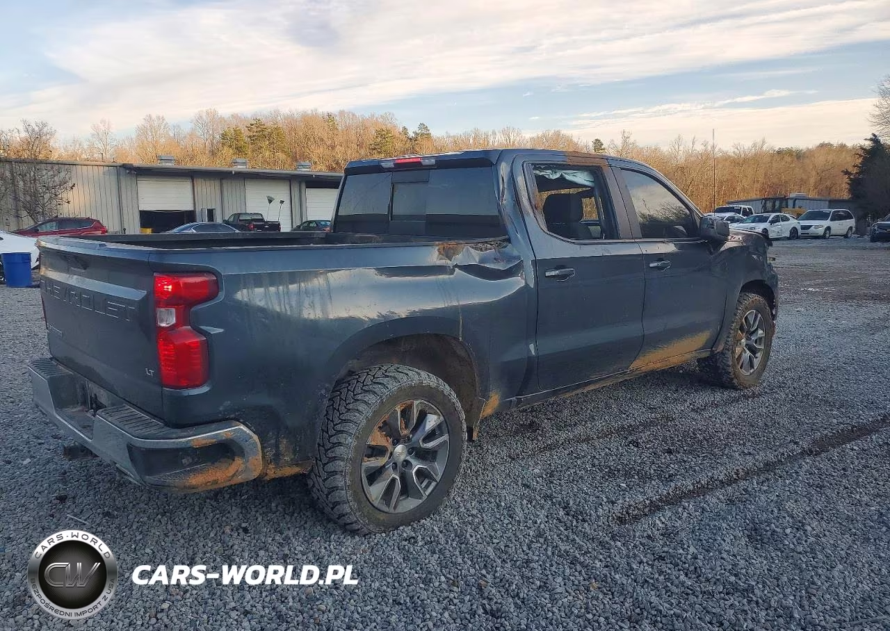 2021 Chevrolet Silverado K1500 Lt VIN:1GCUYDETXMZ379093 - 3