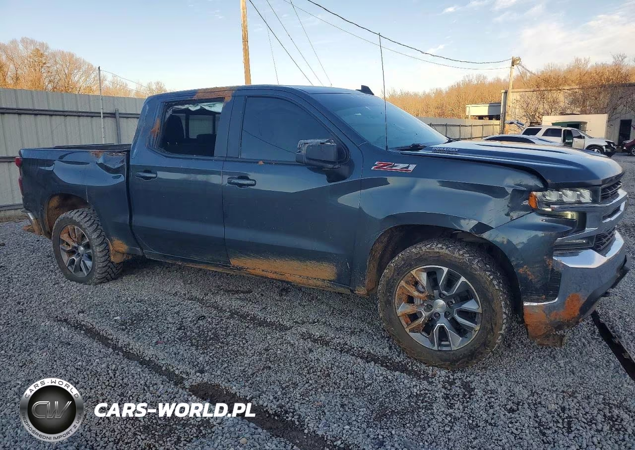 2021 Chevrolet Silverado K1500 Lt VIN:1GCUYDETXMZ379093 - 4