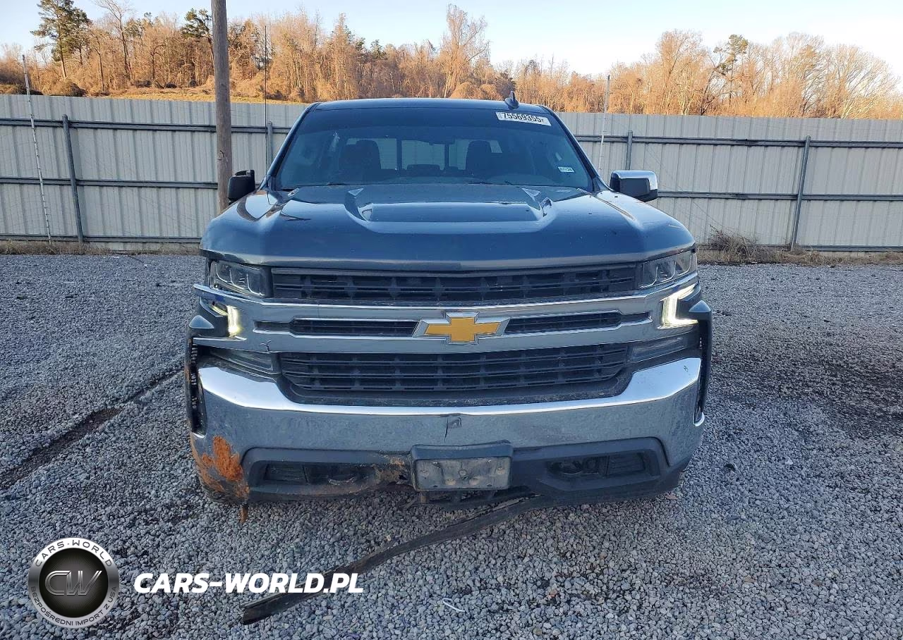 2021 Chevrolet Silverado K1500 Lt VIN:1GCUYDETXMZ379093 - 5