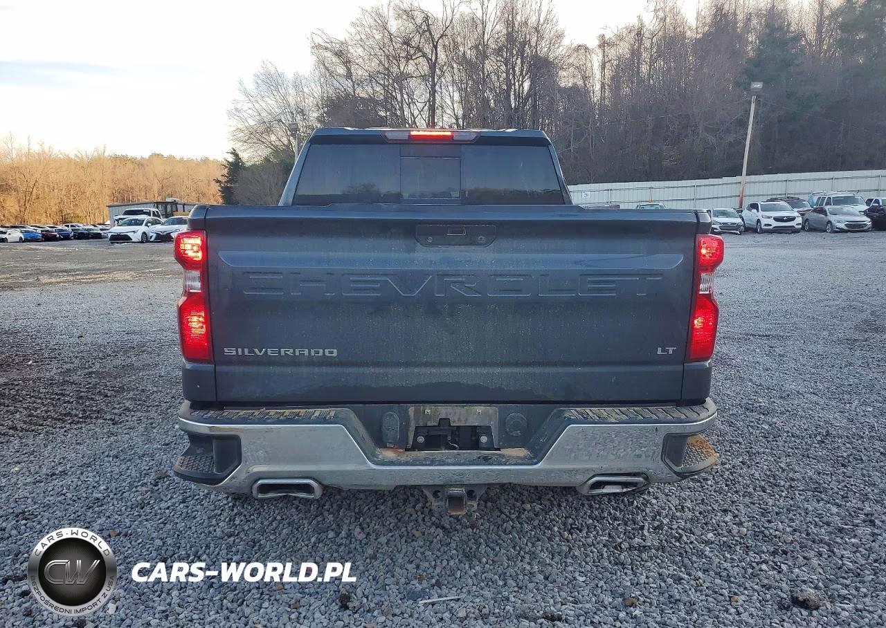 2021 Chevrolet Silverado K1500 Lt VIN:1GCUYDETXMZ379093 - 6