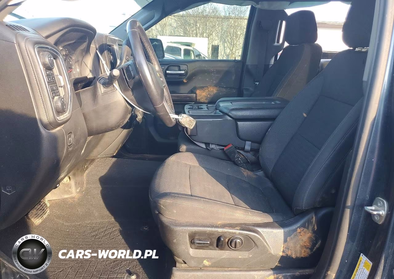 2021 Chevrolet Silverado K1500 Lt VIN:1GCUYDETXMZ379093 - 7
