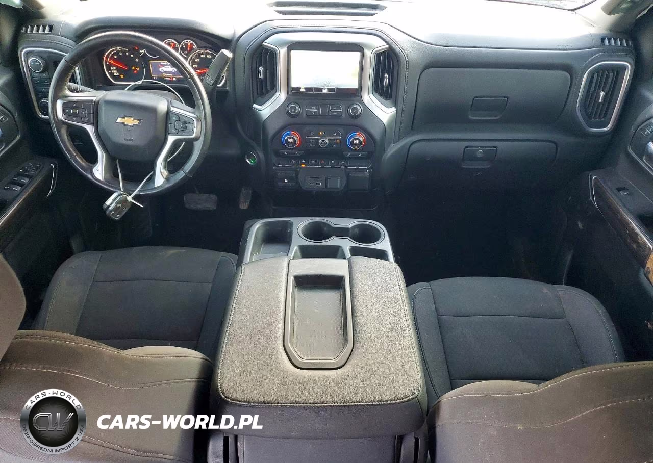 2021 Chevrolet Silverado K1500 Lt VIN:1GCUYDETXMZ379093 - 8