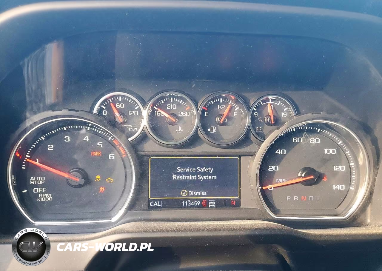 2021 Chevrolet Silverado K1500 Lt VIN:1GCUYDETXMZ379093 - 9