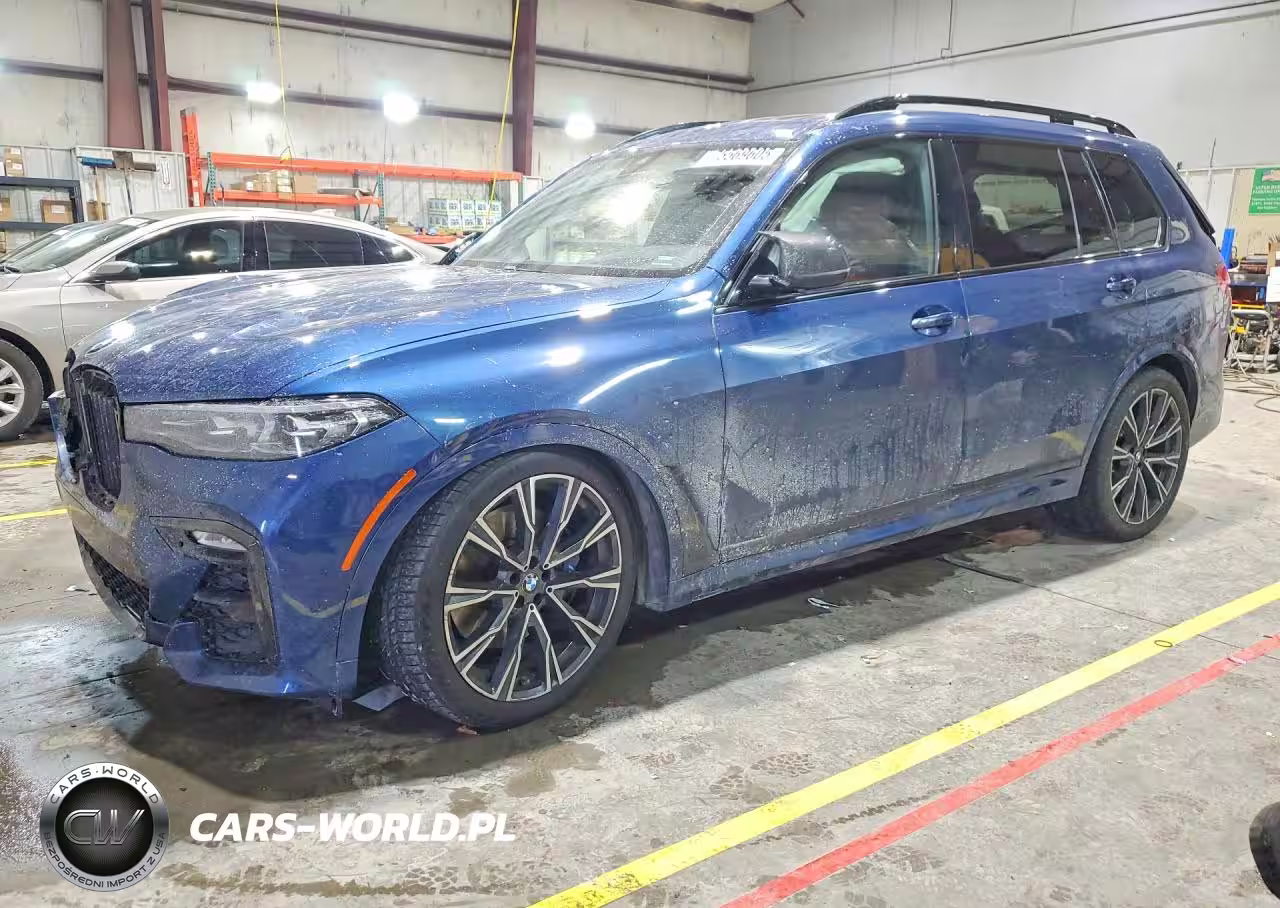 2019 BMW X7 xDrive40I