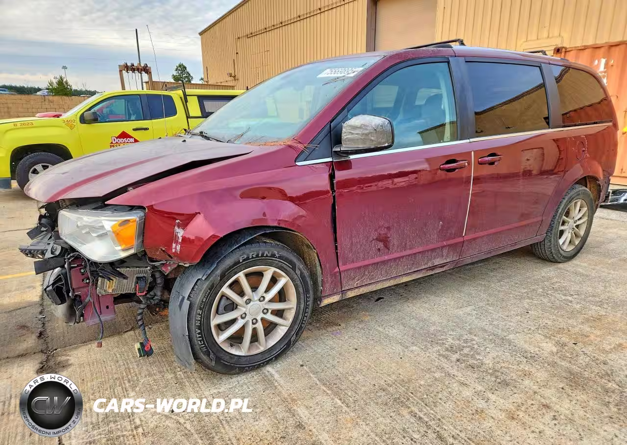 2019 Dodge Grand Caravan Sxt