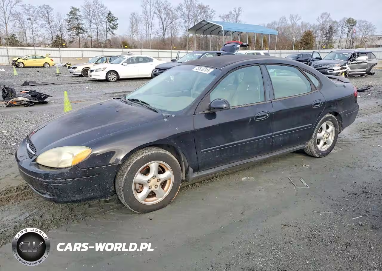 2003 Ford Taurus Ses