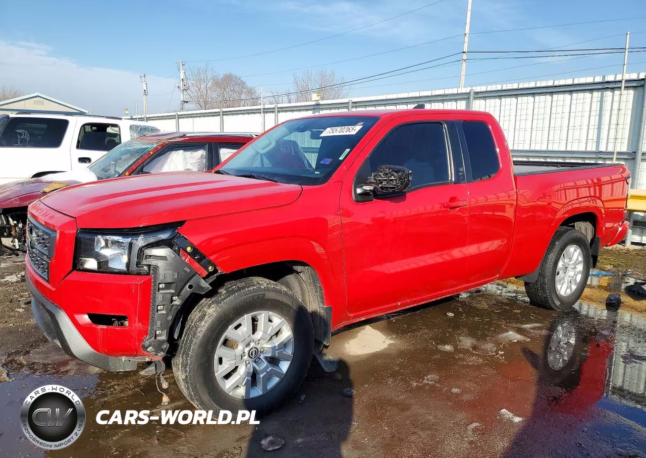 2022 Nissan Frontier Sv
