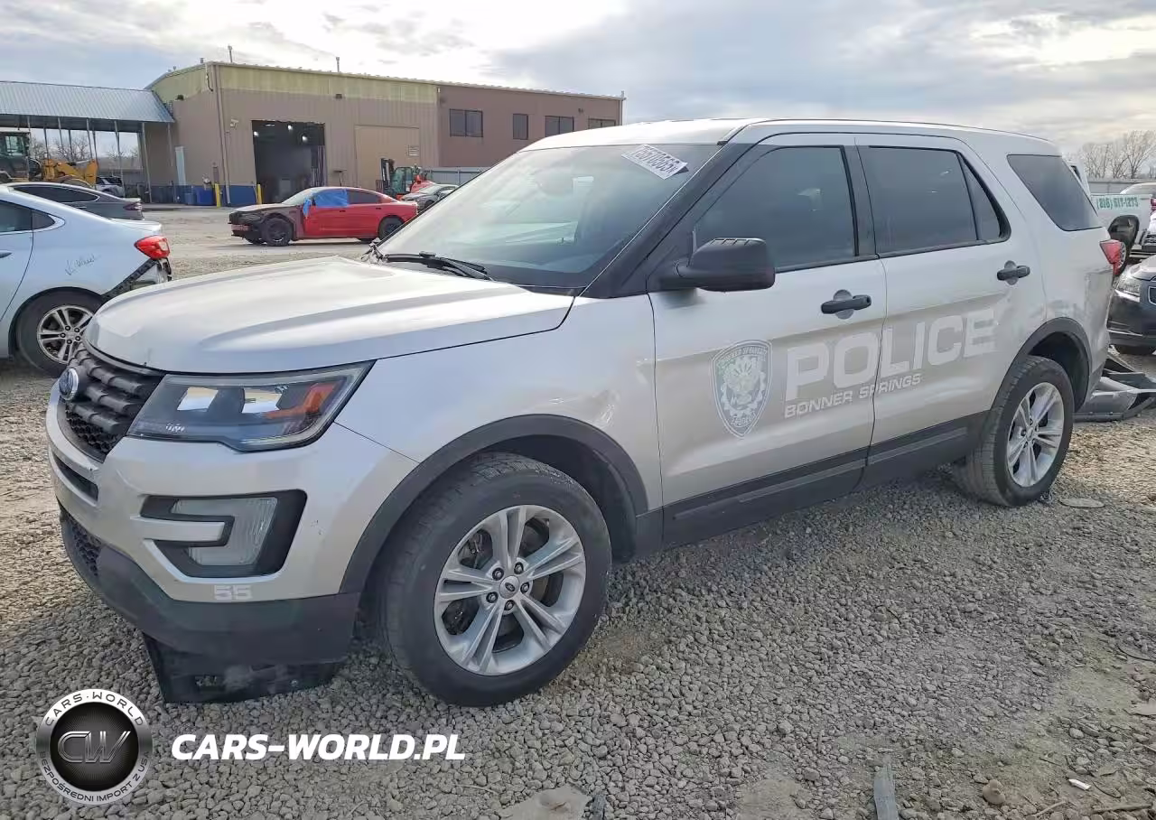 2019 Ford Explorer Police Interceptor