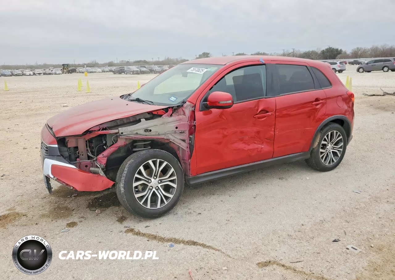 2016 Mitsubishi Outlander Sport Es