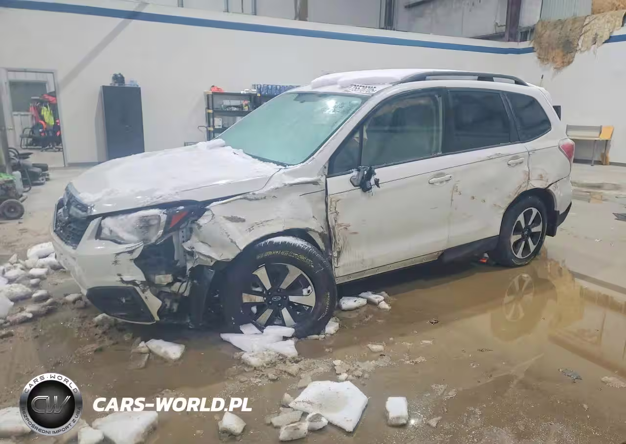 2018 Subaru Forester 2.5I Premium
