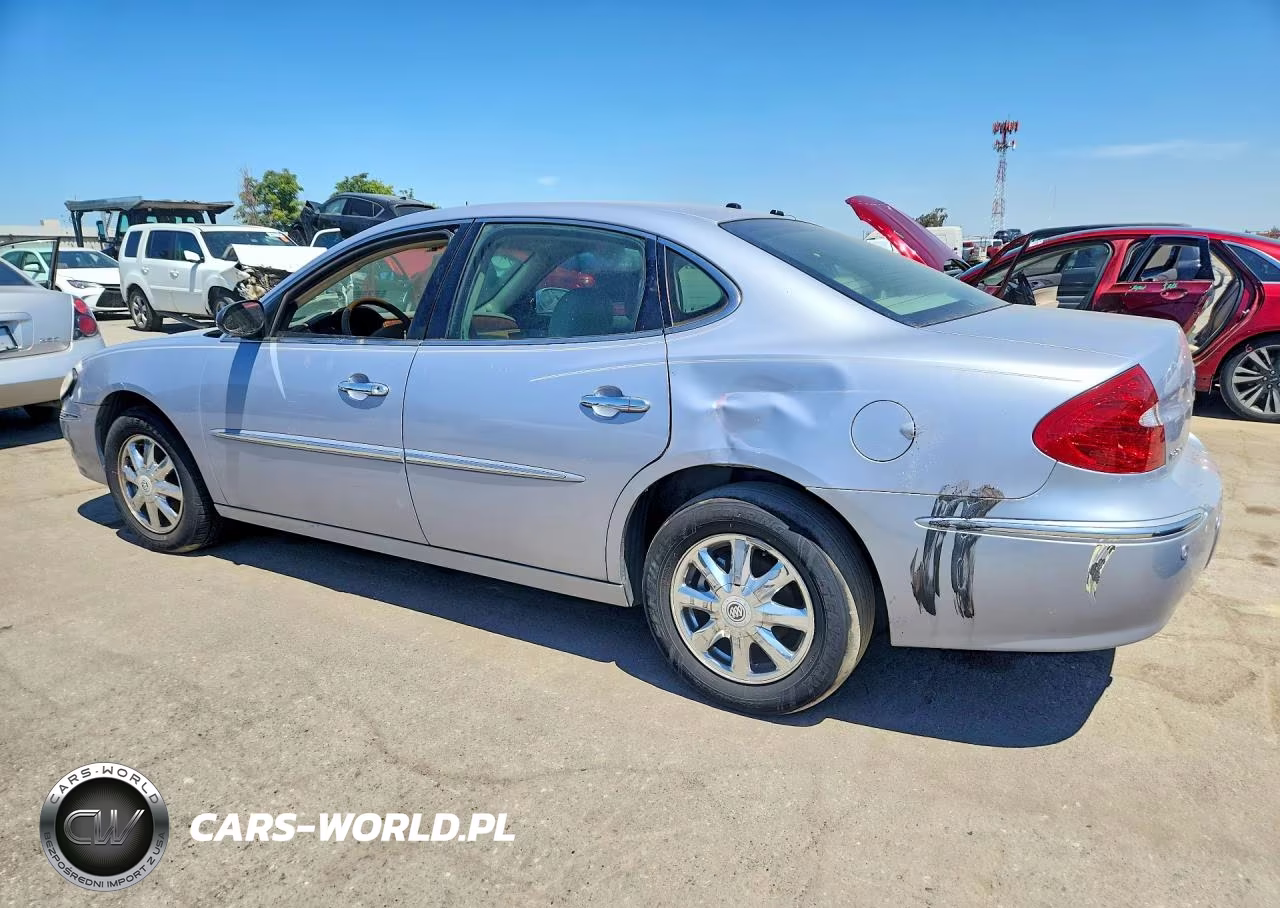 2005 Buick Lacrosse Cxl VIN:2G4WD562251229677 - 2