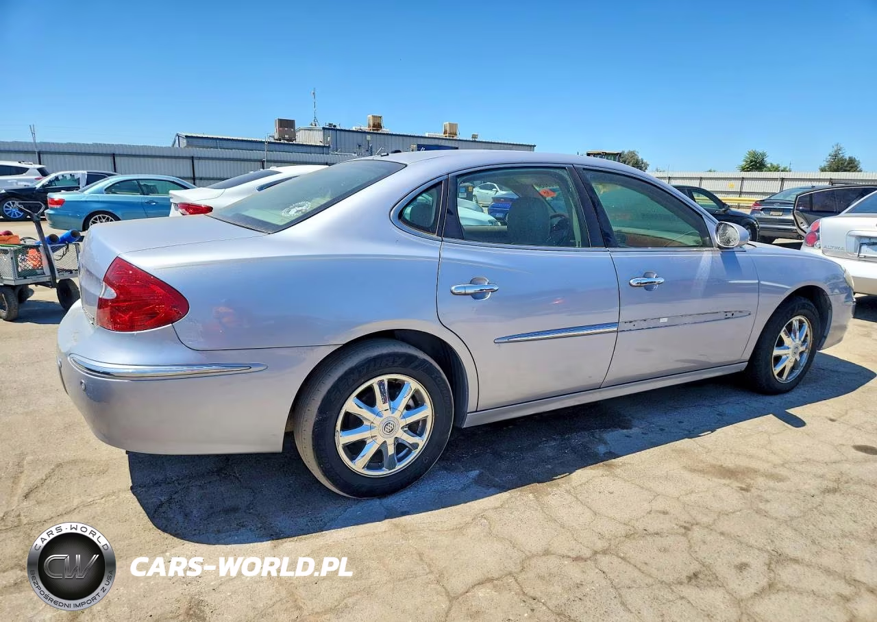 2005 Buick Lacrosse Cxl VIN:2G4WD562251229677 - 3