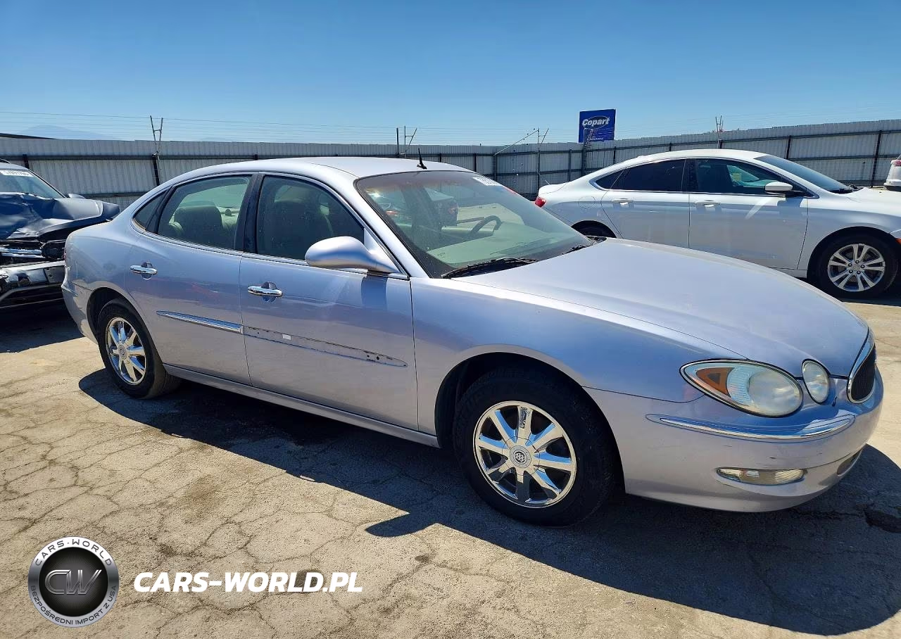 2005 Buick Lacrosse Cxl VIN:2G4WD562251229677 - 4