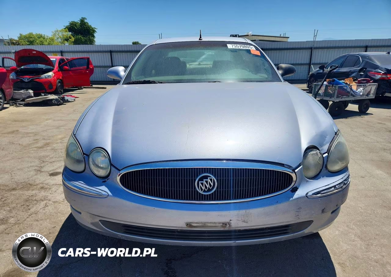 2005 Buick Lacrosse Cxl VIN:2G4WD562251229677 - 5