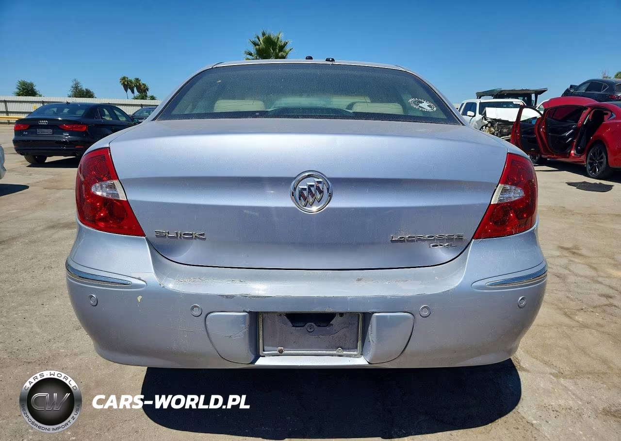 2005 Buick Lacrosse Cxl VIN:2G4WD562251229677 - 6