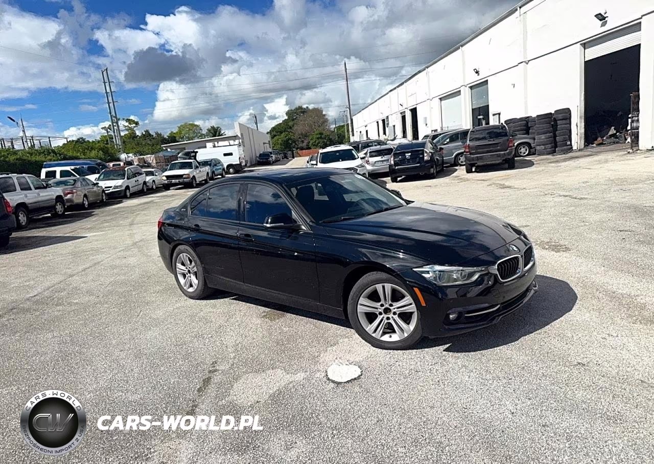 2016 BMW 330E VIN:WBA8E1C59GK479788 - 1